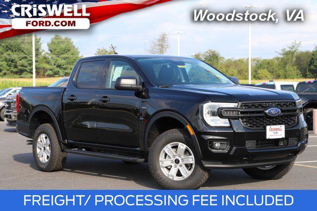 New 2026 Ford Ranger XL w/ Trailer Tow Package AWD/4WD image 1