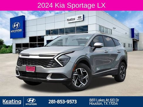 Used 2024 Kia Sportage LX AWD/4WD image 1