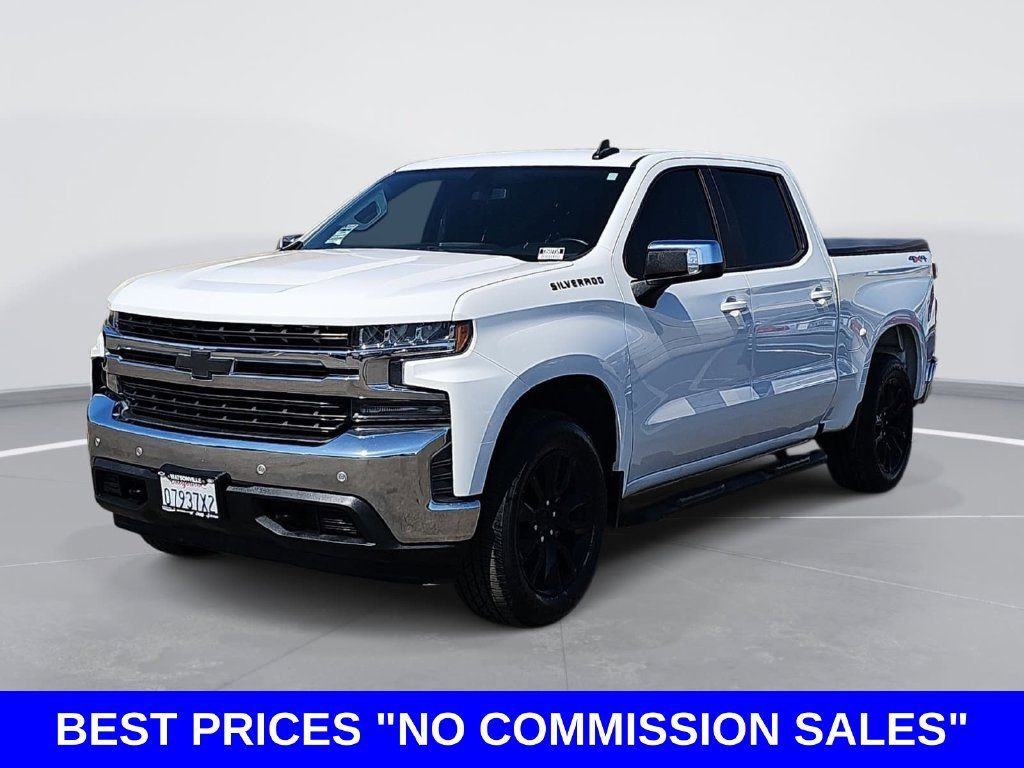 Used 2019 Chevrolet Silverado 1500 LT w/ All-Star Edition AWD/4WD image 7
