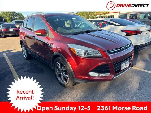 Used 2016 Ford Escape Titanium w/ Equipment Group 301A AWD/4WD image 1