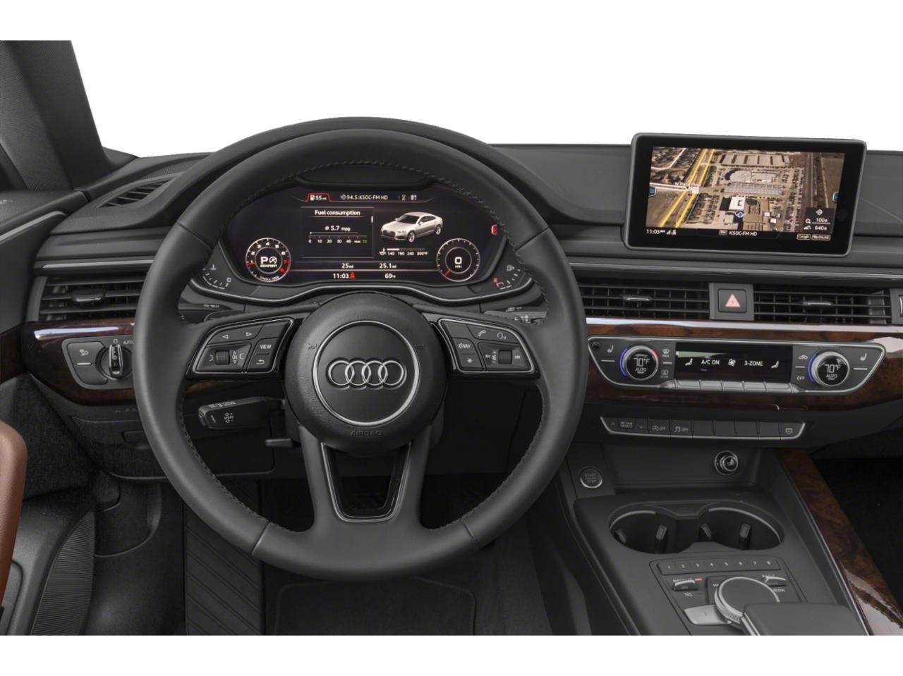 Used 2018 Audi A5 2.0T Premium Plus w/ Premium Plus AWD/4WD image 2