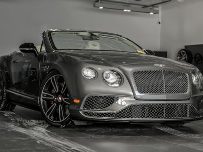 Used 2017 Bentley Continental GT V8 S
