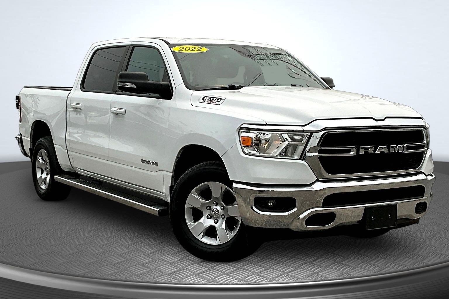 Used 2022 RAM 1500 Big Horn RWD image 2