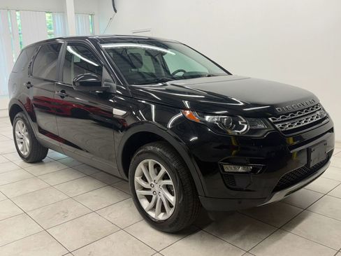 Used 2016 Land Rover Discovery Sport HSE AWD/4WD image 1