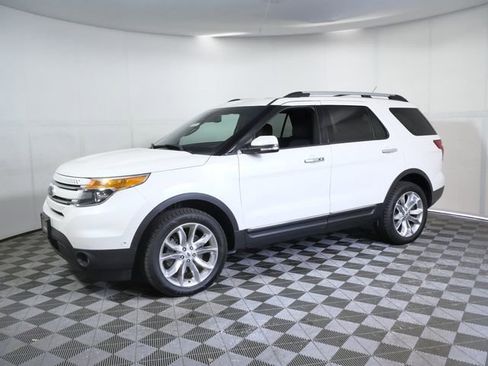 Used 2015 Ford Explorer Limited w/ Equipment Group 302A AWD/4WD image 5