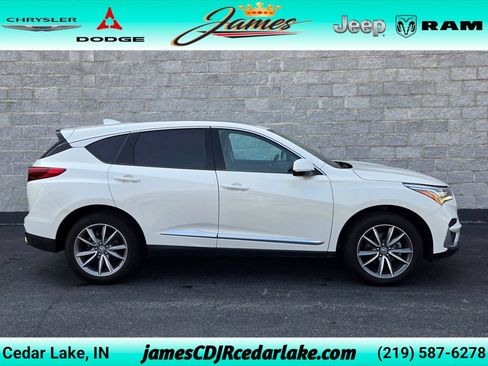 Used 2021 Acura RDX AWD w/ Technology Package image 6