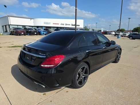 Used 2017 Mercedes-Benz C 300 4MATIC Sedan image 8