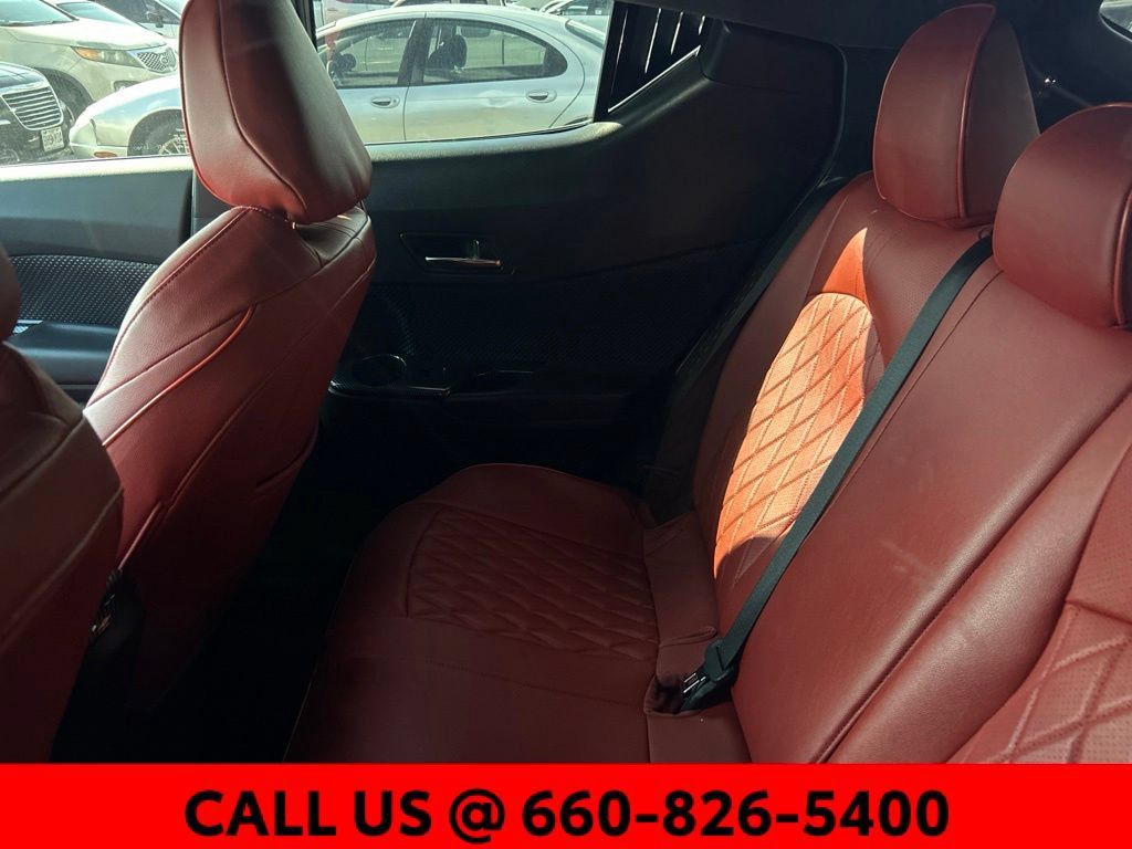 Used 2021 Toyota C-HR Nightshade FWD image 6