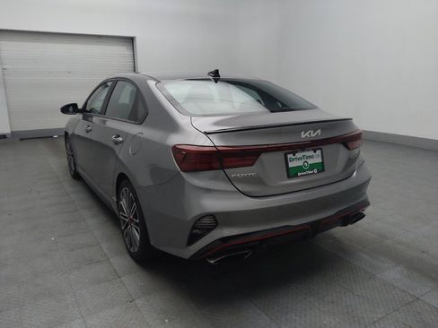 Used 2022 Kia Forte GT w/ GT2 Package FWD image 5