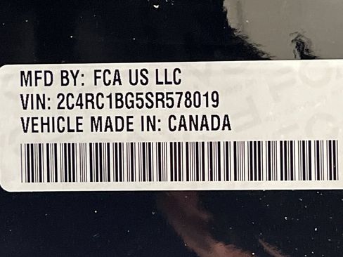 Used 2025 Chrysler Pacifica Select FWD image 84