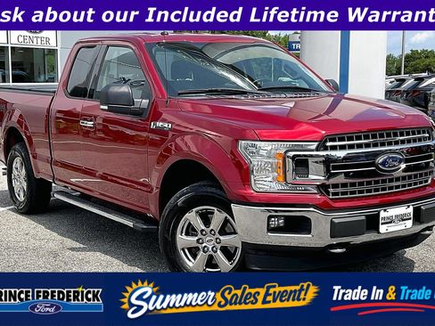 Used 2018 Ford F150 XLT w/ Equipment Group 302A Luxury AWD/4WD image 1