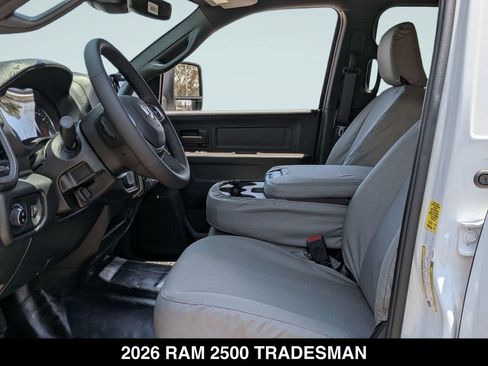 New 2026 RAM 2500 Tradesman AWD/4WD image 14