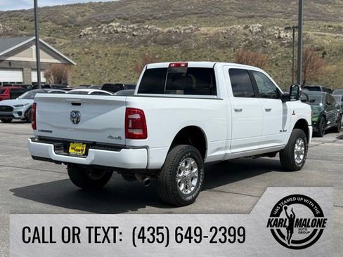 Used 2024 RAM 2500 Laramie w/ Safety Group AWD/4WD image 6