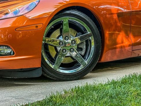 Used 2008 Chevrolet Corvette Convertible w/ Preferred Equipment Group image 10