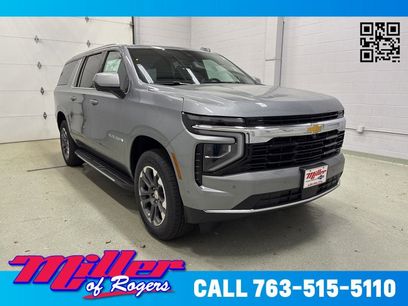 New 2026 Chevrolet Suburban LS w/ Max Trailering Package