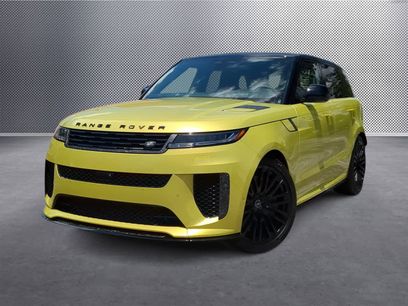 New 2025 Land Rover Range Rover Sport SV Edition Two