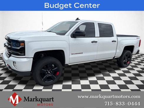 Used 2017 Chevrolet Silverado 1500 LTZ Z71 w/ Redline Edition image 1