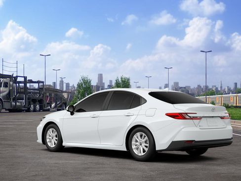 New 2026 Toyota Camry LE FWD image 8