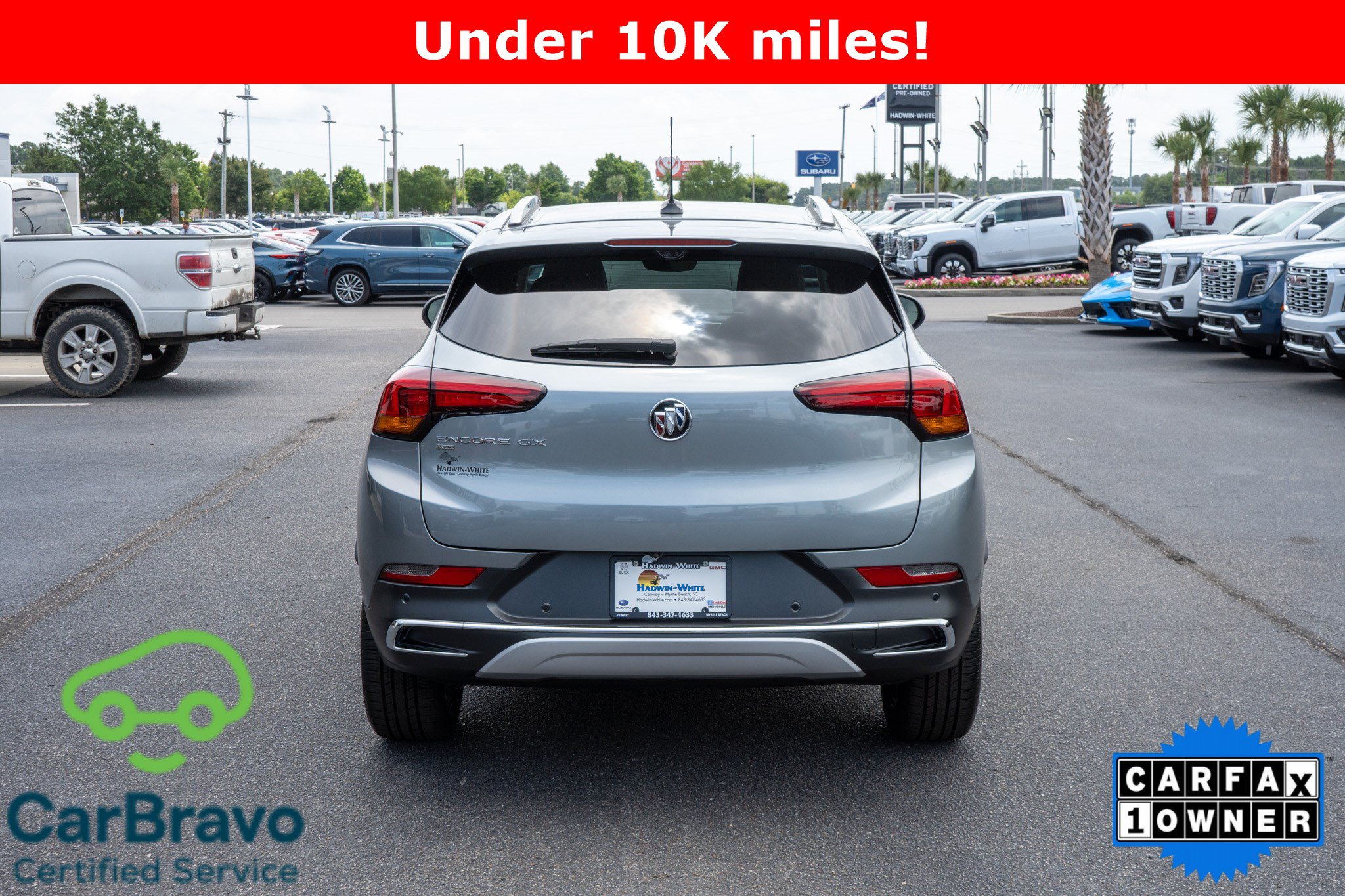 Used 2023 Buick Encore GX Essence w/ Advanced Technology Package AWD/4WD image 4
