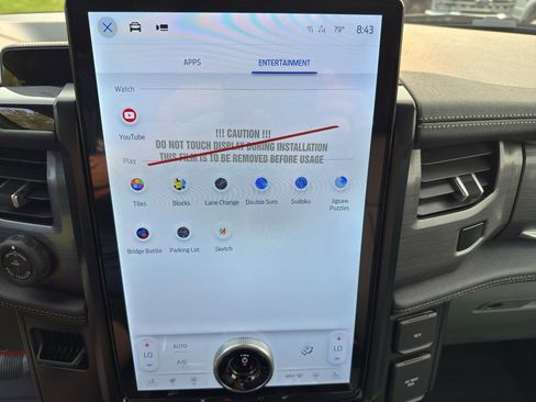 New 2025 Ford F150 Lightning Flash image 50