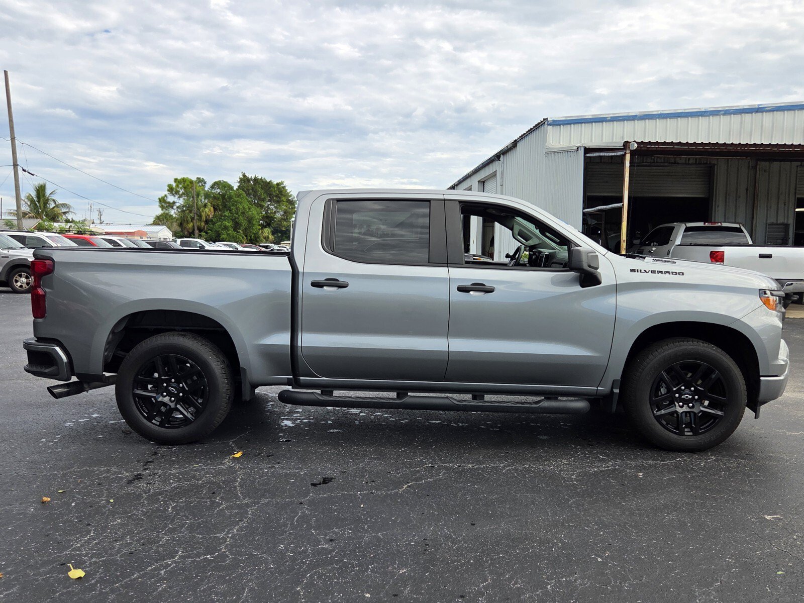 Certified 2025 Chevrolet Silverado 1500 Custom w/ Rally Edition RWD image 6