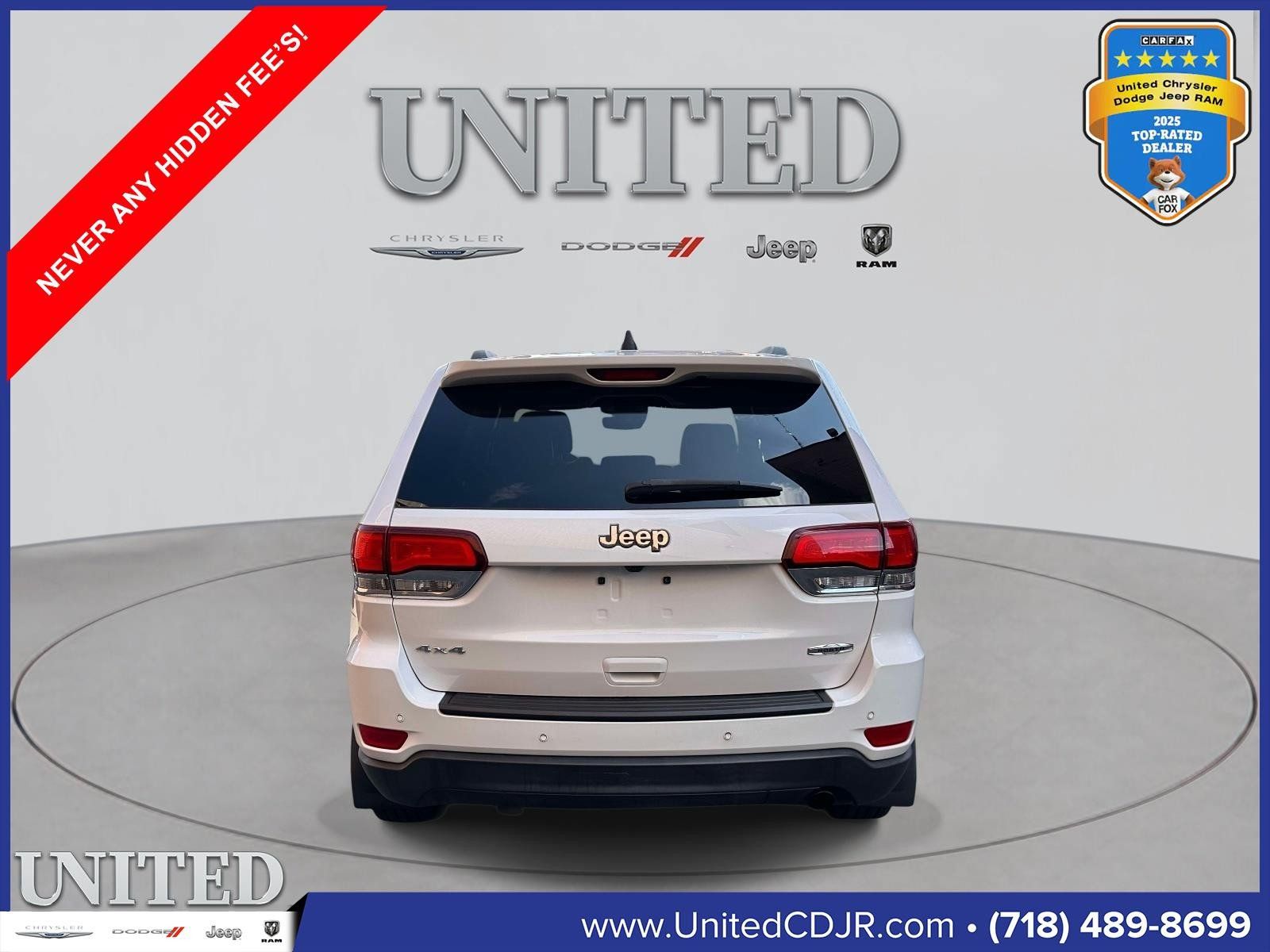 Used 2020 Jeep Grand Cherokee Laredo w/ Quick Order Package 2BN North AWD/4WD image 4