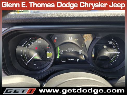 Certified 2024 Jeep Wrangler Unlimited AWD/4WD image 15