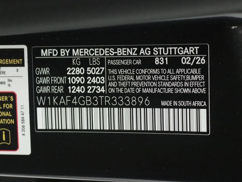 New 2026 Mercedes-Benz C 300 Sedan image 11