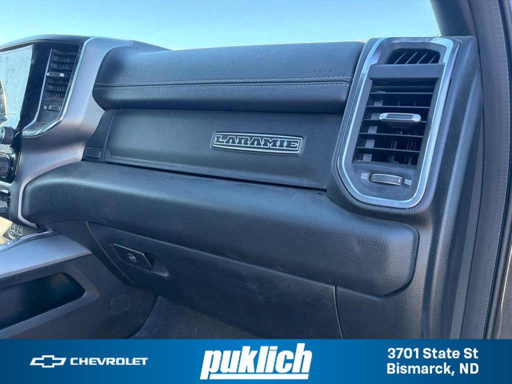 Used 2024 RAM 1500 Laramie AWD/4WD image 28