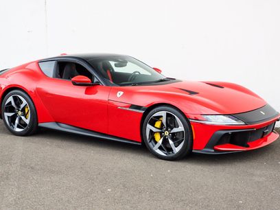 Certified 2026 Ferrari 12Cilindri