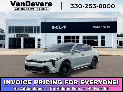 New 2026 Kia K4 GT-Line Turbo