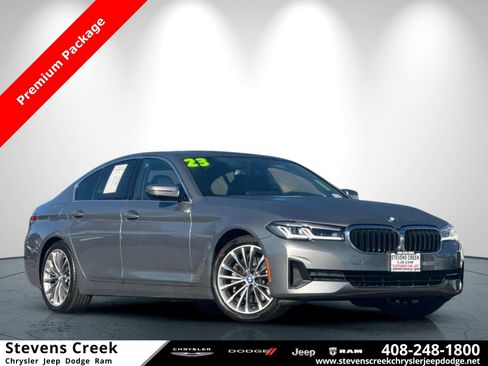 Used 2023 BMW 530i w/ Premium Package image 1