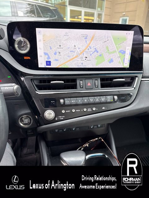 Used 2025 Lexus ES 350 w/ Premium Package FWD image 13