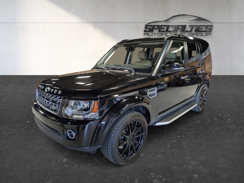 Used 2016 Land Rover LR4 HSE AWD/4WD image 5