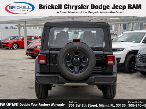 New 2026 Jeep Wrangler Sport image 6