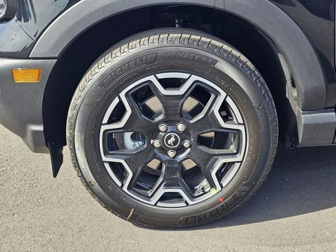 New 2025 Ford Bronco Sport Outer Banks AWD/4WD image 8