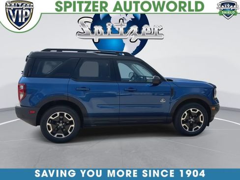 Used 2024 Ford Bronco Sport Outer Banks AWD/4WD image 10