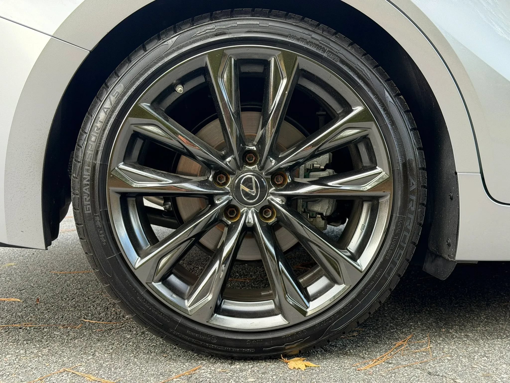 Used 2022 Lexus IS 350 F Sport w/ Navigation Package RWD image 40