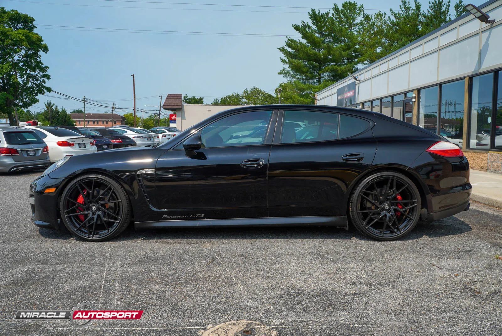 Used 2013 Porsche Panamera GTS AWD/4WD image 4