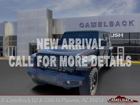 Used 2018 Jeep Wrangler Unlimited Rubicon AWD/4WD image 1