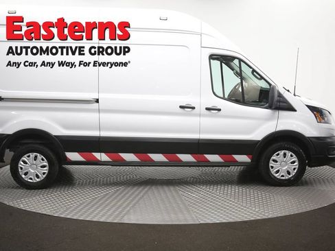 Used 2022 Ford E-Transit 148 High Roof w/ Interior Upgrade Package RWD image 42