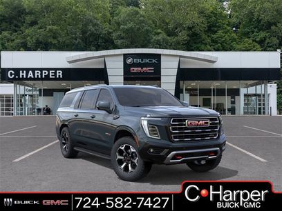New 2026 GMC Yukon XL AT4