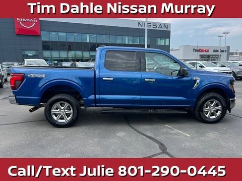 Used 2025 Ford F150 XLT w/ Equipment Group 301A Standard AWD/4WD image 13