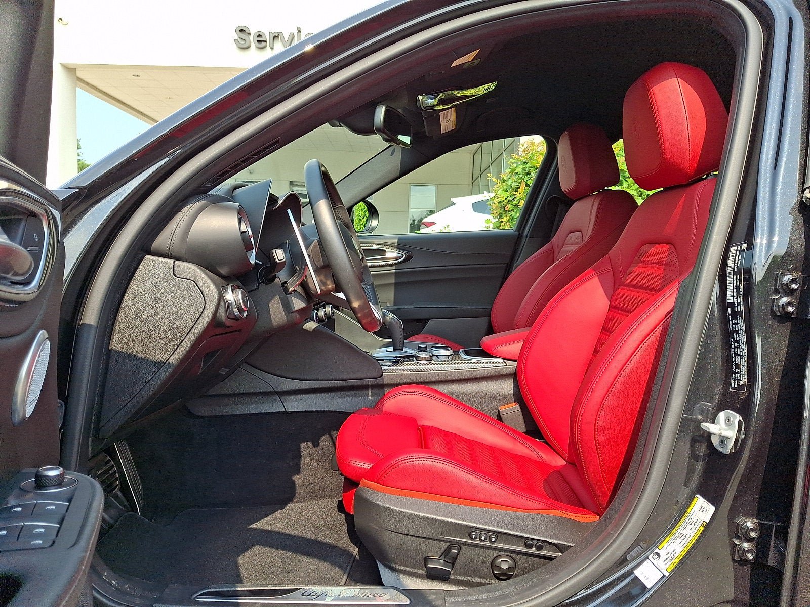 Used 2023 Alfa Romeo Giulia Quadrifoglio w/ Active Assist Plus Package RWD image 14