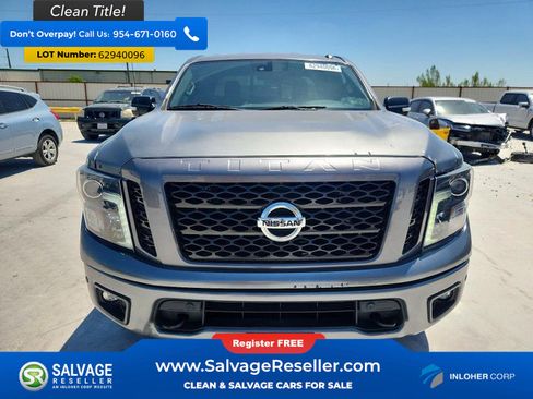 Used 2019 Nissan Titan SL w/ Midnight Edition AWD/4WD image 7