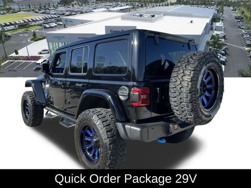 Used 2021 Jeep Wrangler Unlimited Rubicon 4xe w/ Cold Weather Group image 3