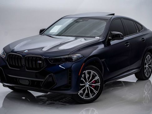 Used 2025 BMW X6 M60i w/ Executive Package AWD/4WD image 3