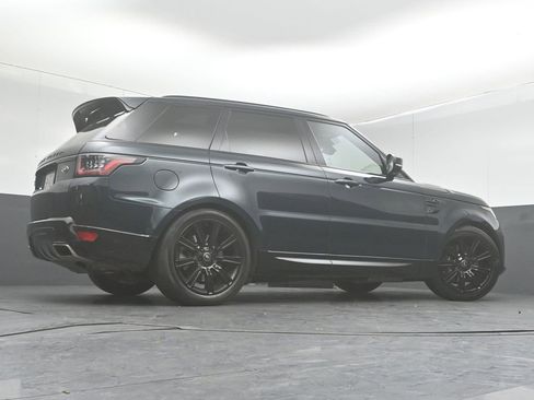 Used 2020 Land Rover Range Rover Sport HSE image 44