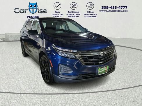 Used 2023 Chevrolet Equinox LS w/ LS Convenience Package AWD/4WD image 1
