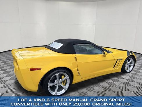 Used 2011 Chevrolet Corvette Grand Sport RWD image 5